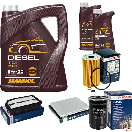 Bosch inspektionspaket l - 7,