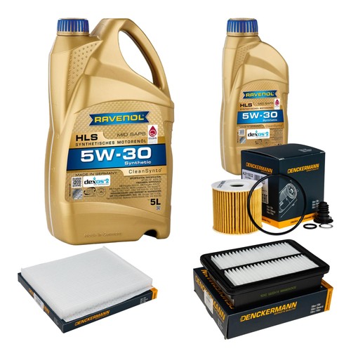 Inspektionspaket 30 für - 6l,