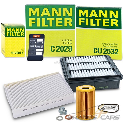 Mann filter inspektionspaket - mann-filter,