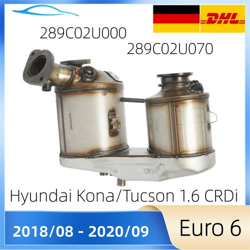 Dpf partikelfilter hyundai - dpf,