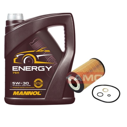 Kamoka inspektionspaket mannol - inspektionspaket,