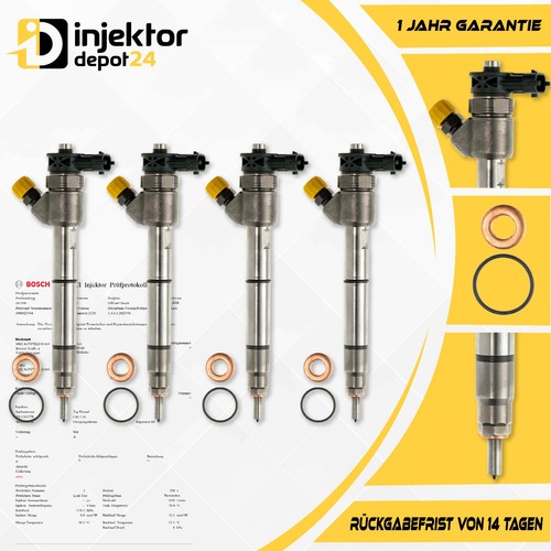 Injektor bosch 0445110256 - 4x,