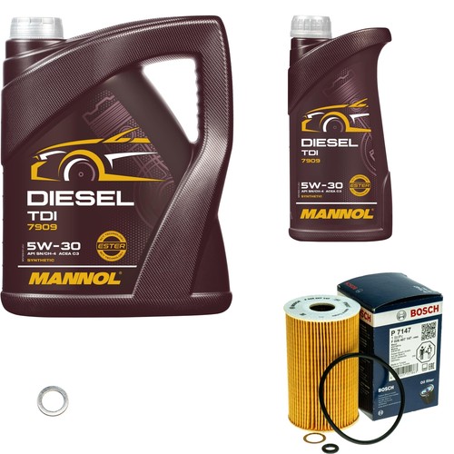 Bosch ölfilter mannol - bosch,
