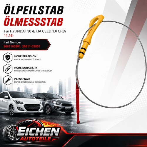 ölpeilstab ölmessstab für - Ölpeilstab,