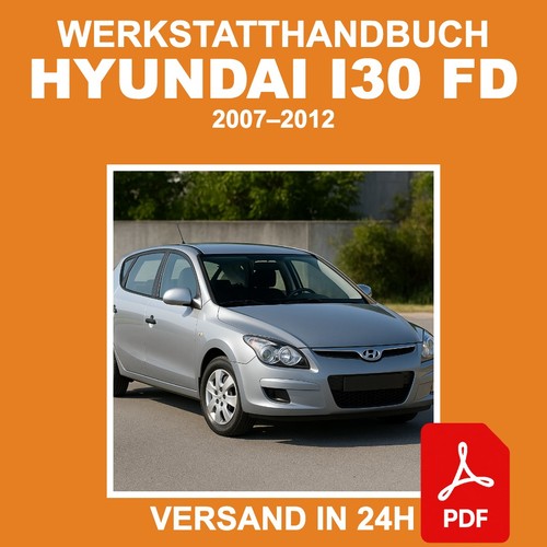 Werkstatthandbuch hyundai i30 - hyundai,