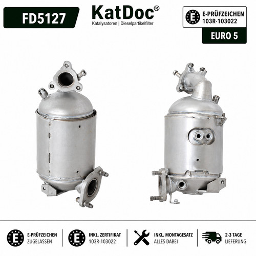 Dieselpartikelfilter dpf - ✅,