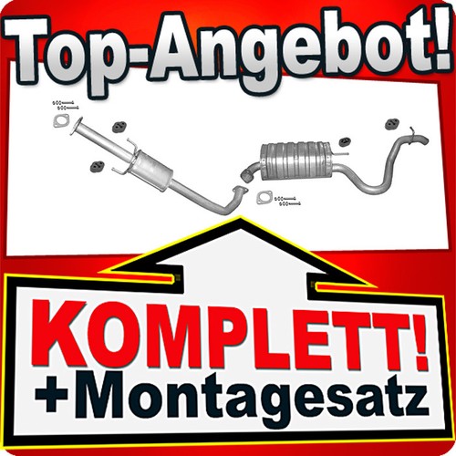 Auspuff für hyundai i30 6 - i30, i