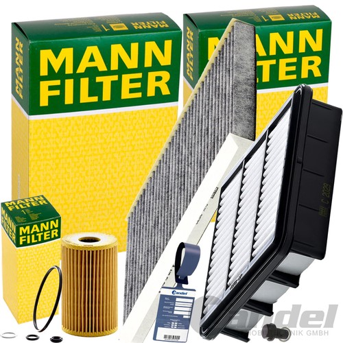 Mann filter inspektionspaket - filter,