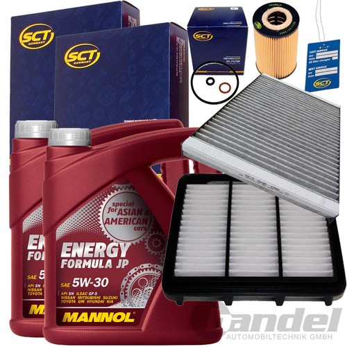 Inspektionspaket 5w30 motoröl - inspektionspaket+5w30,