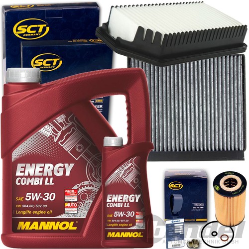 Filterpaket mannol 5w30 - 5w30, für