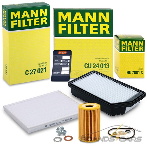 Mann filter inspektionspaket - mann-filter,