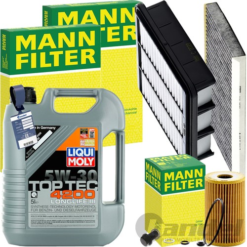 Mann inspektionspaket liqui - mann, inspektionspaket+liqui
