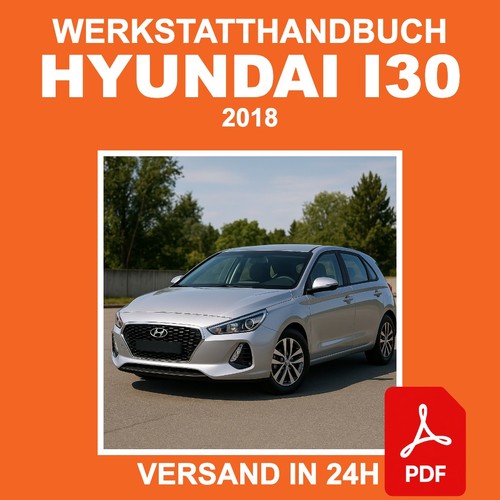 Werkstatthandbuch hyundai i30 - hyundai,