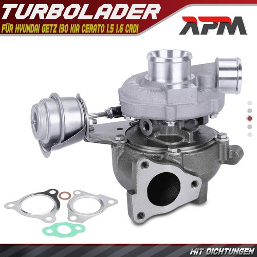 Turbolader für hyundai accent - für,